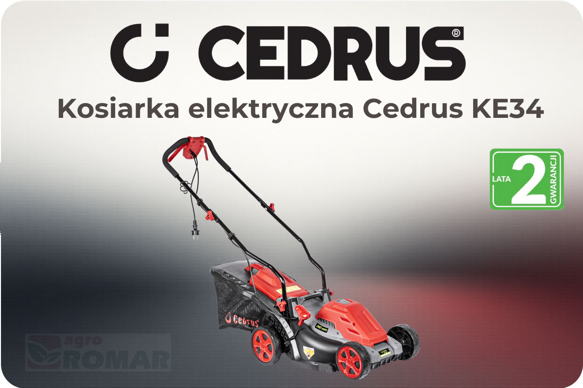 Kosiarka elektryczna Cedrus KE34